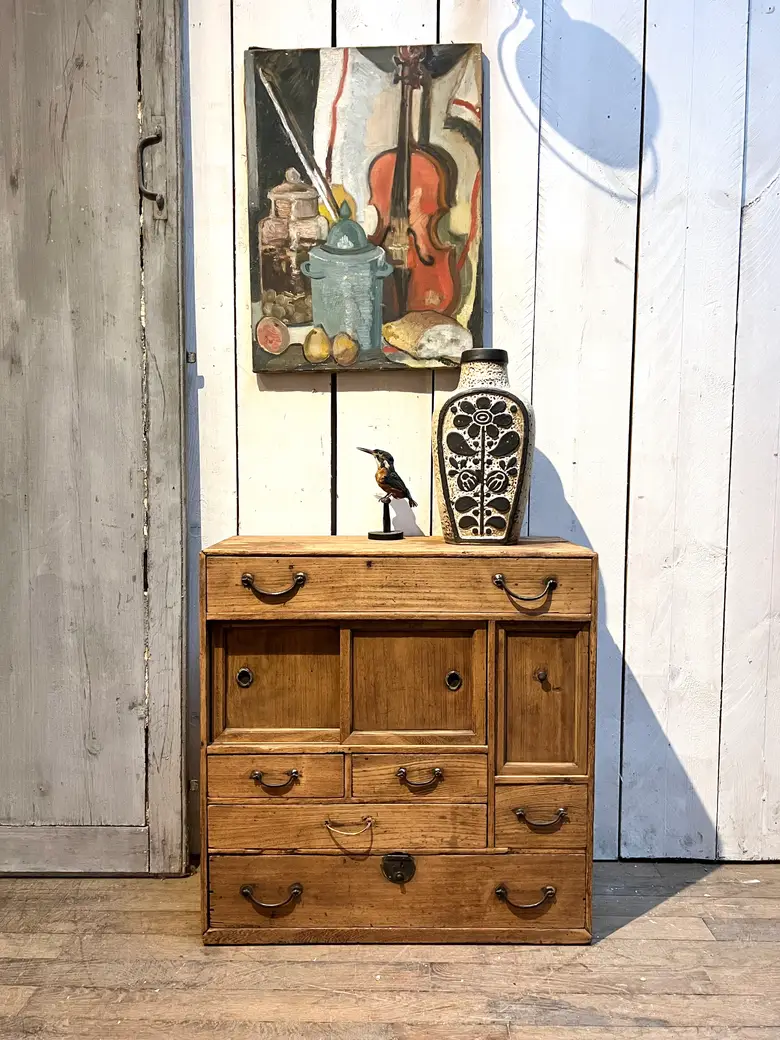 Meuble Tansu Japonais