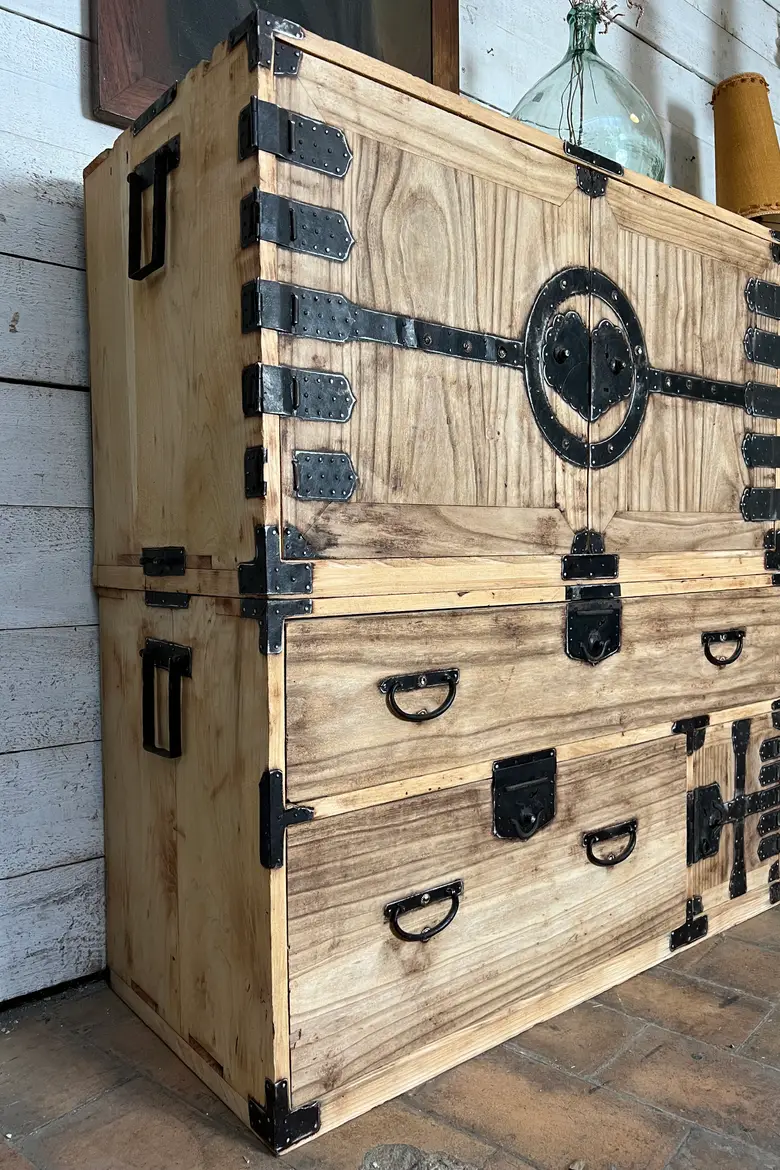 Meuble Tansu Japonais