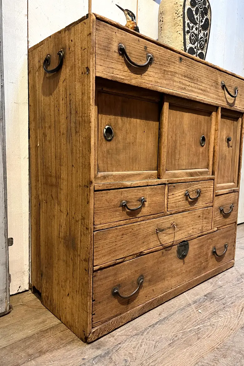 Meuble Tansu Japonais