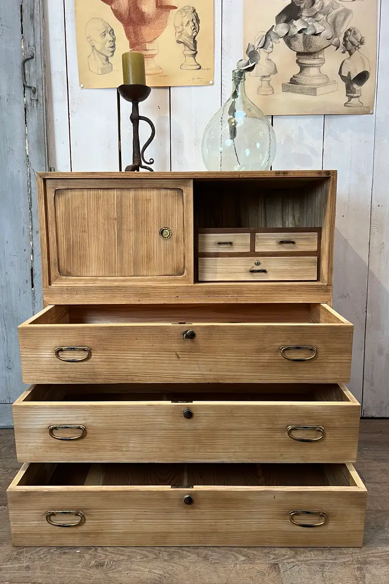 Meuble Tansu Japonais