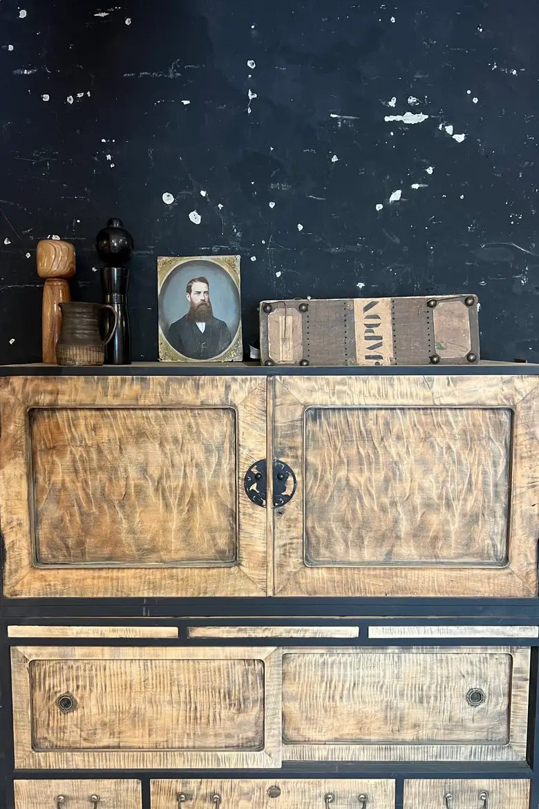 Meuble Tansu Japonais