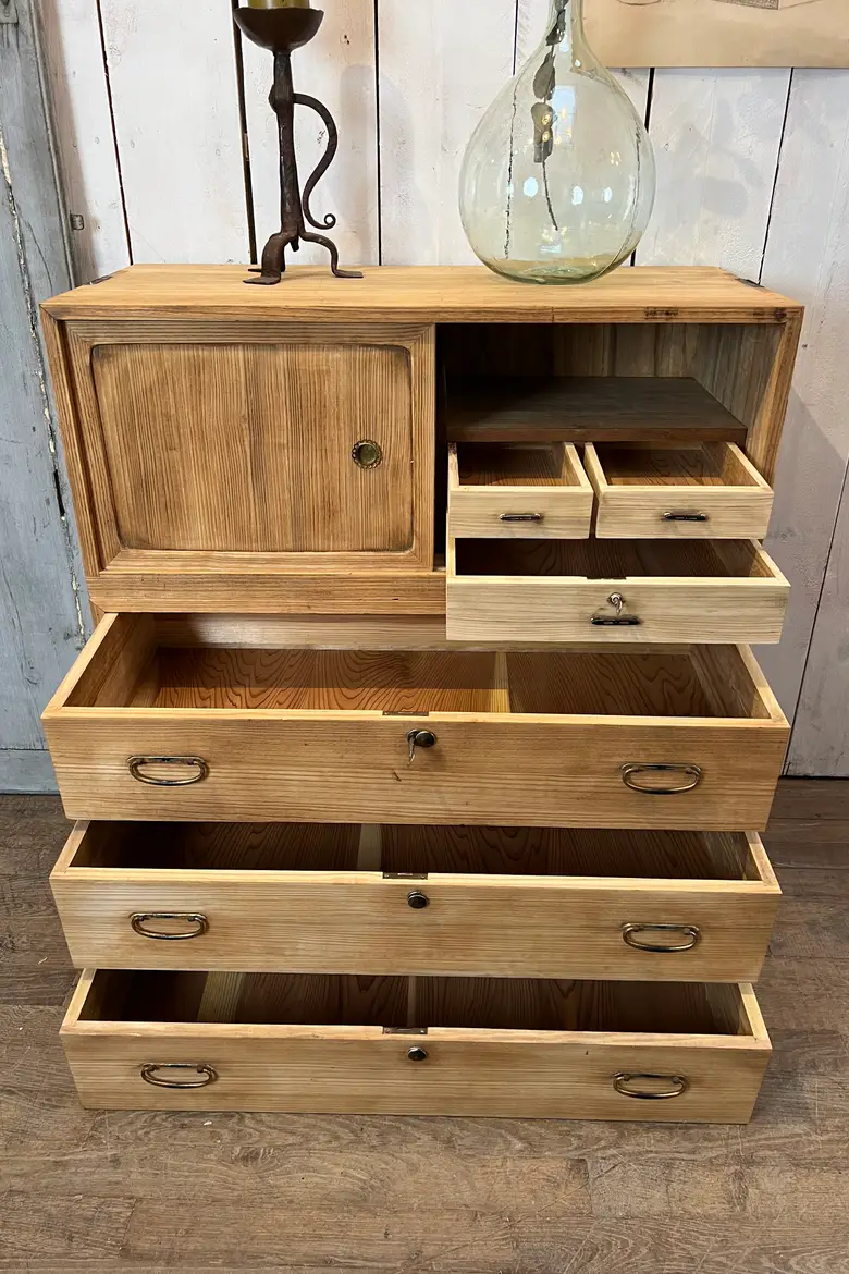Meuble Tansu Japonais