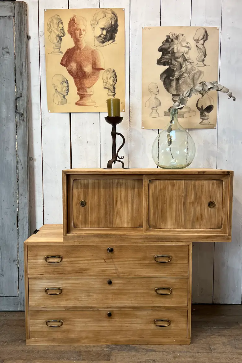 Meuble Tansu Japonais