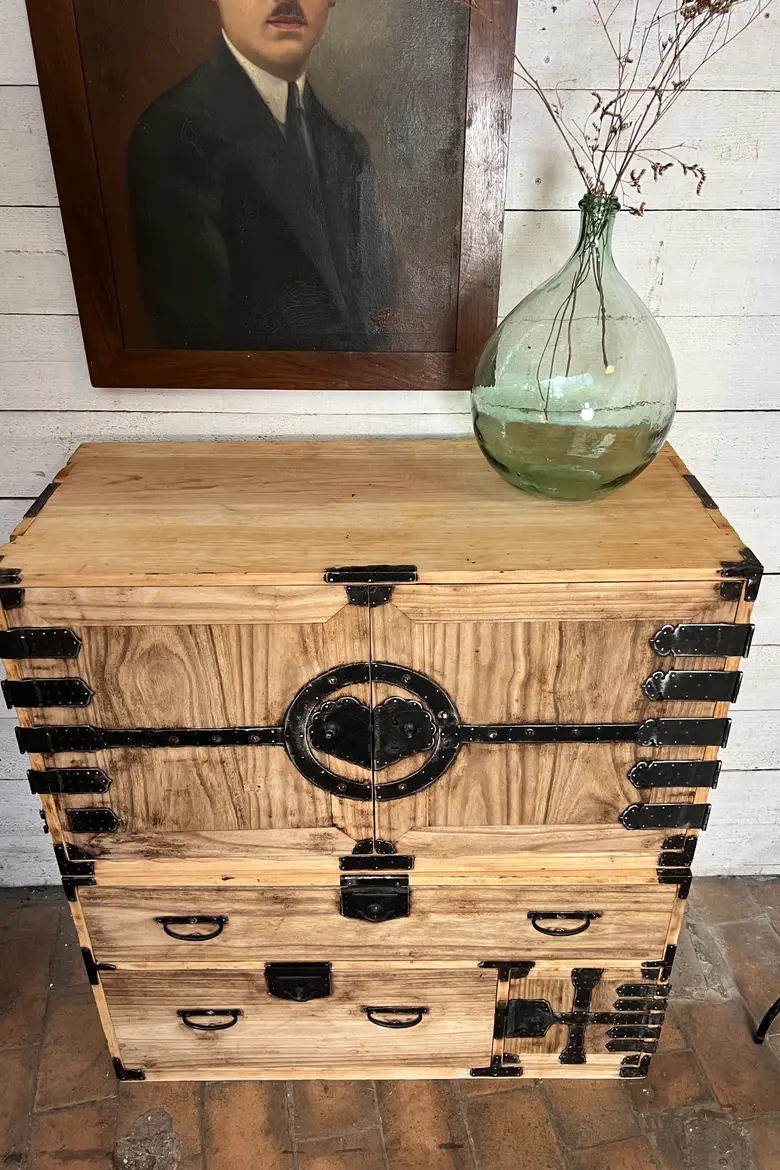 Meuble Tansu Japonais