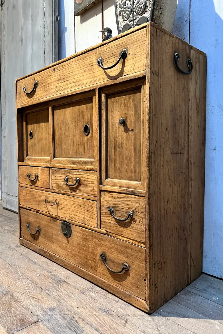 Meuble Tansu Japonais