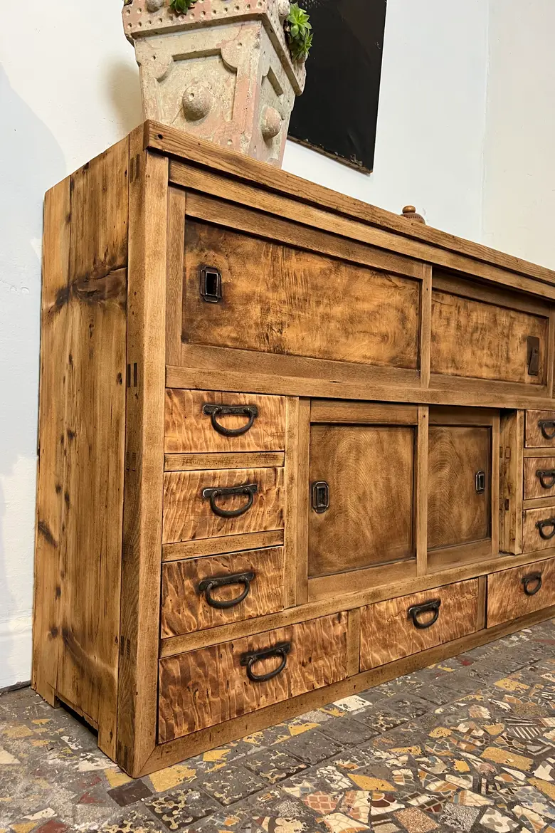 Meuble Tansu japonais