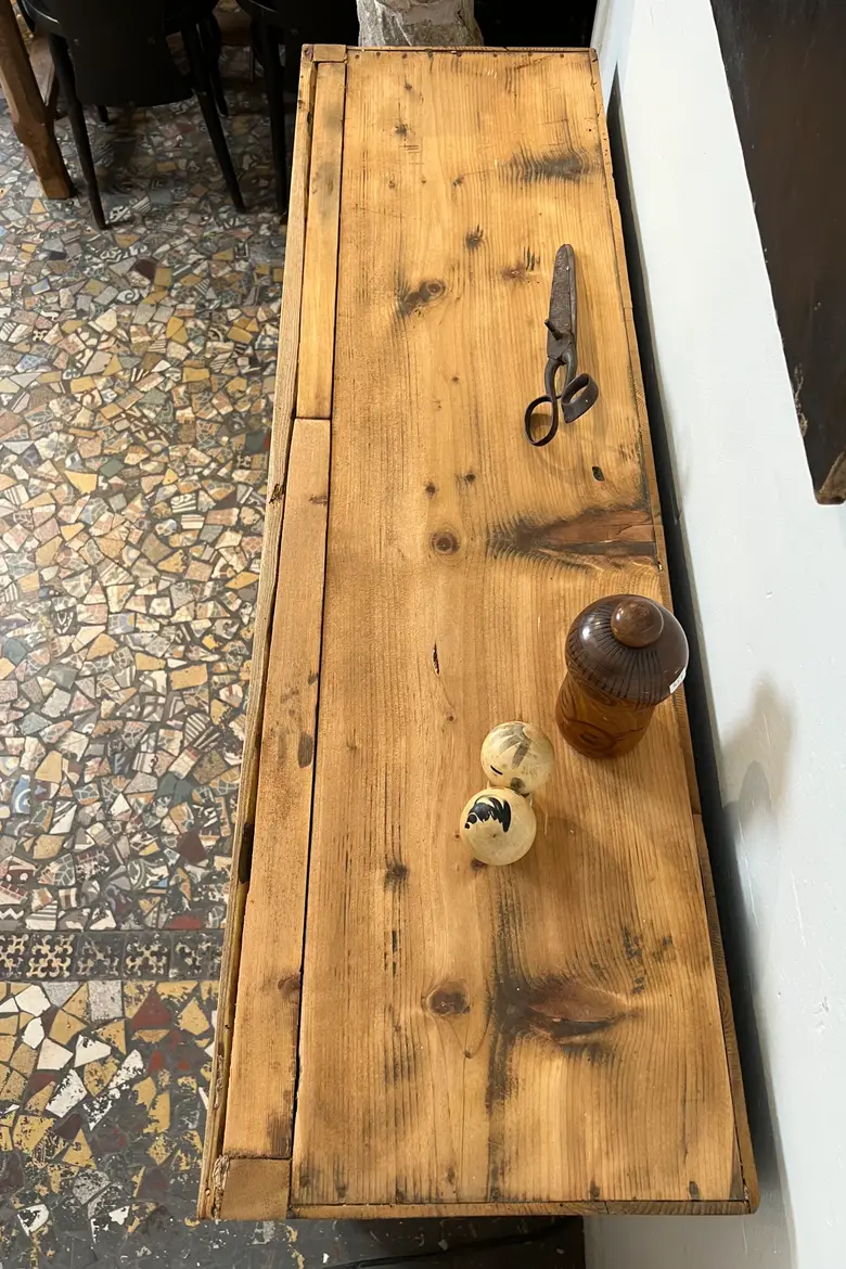 Meuble Tansu japonais