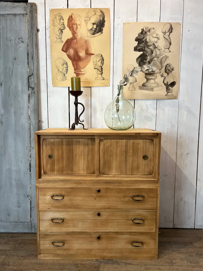 Meuble Tansu Japonais
