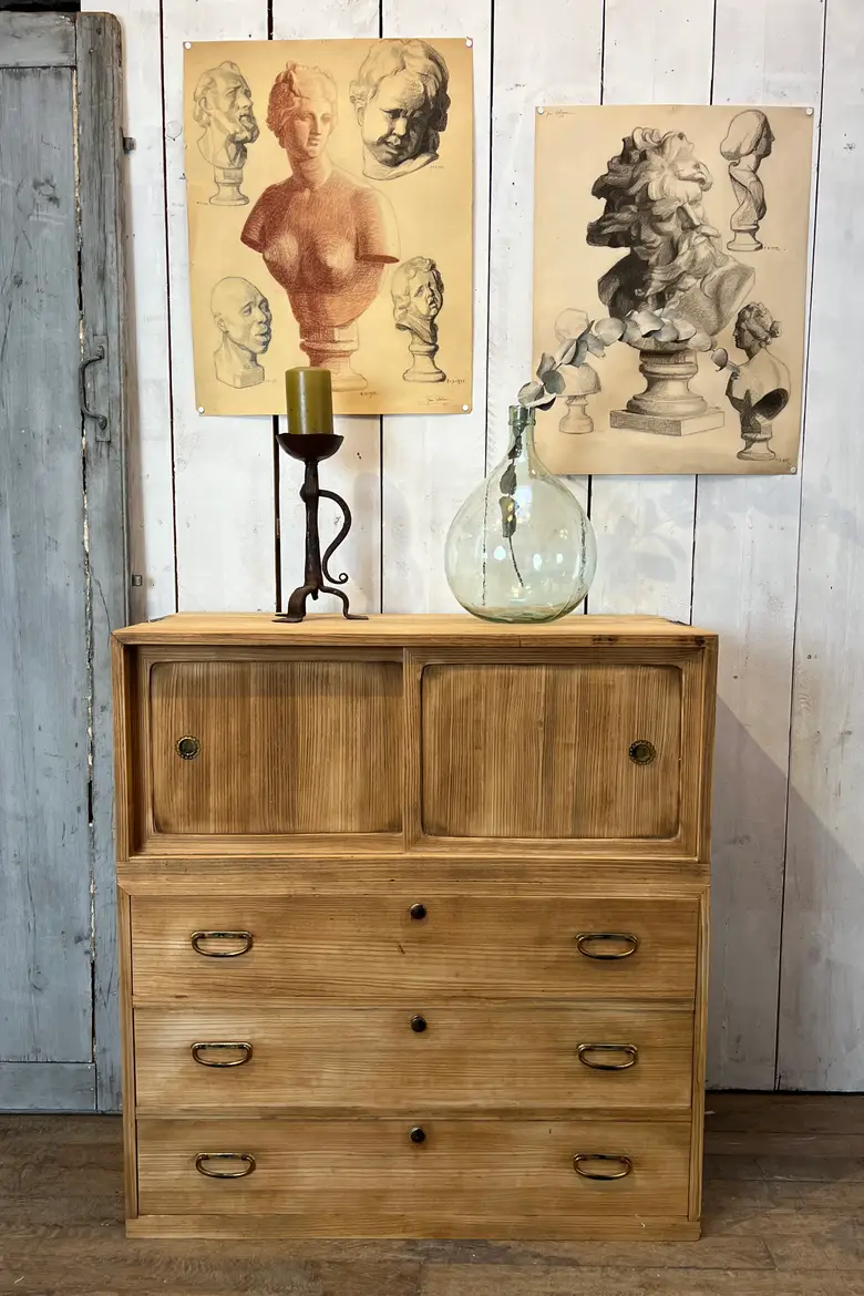 Meuble Tansu Japonais