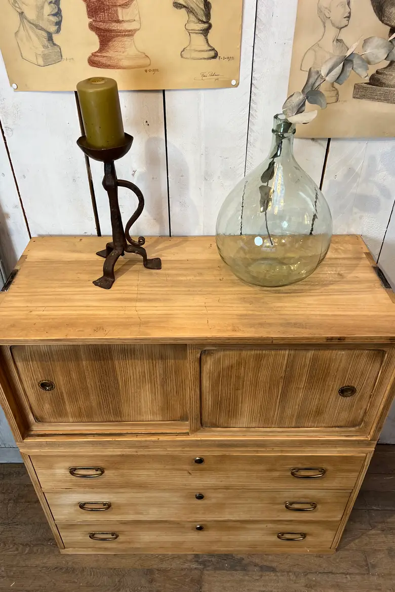Meuble Tansu Japonais