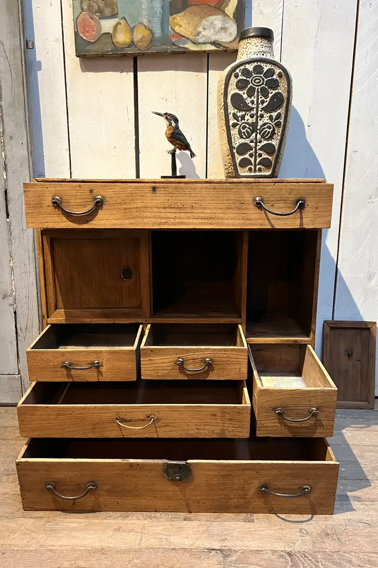 Meuble Tansu Japonais