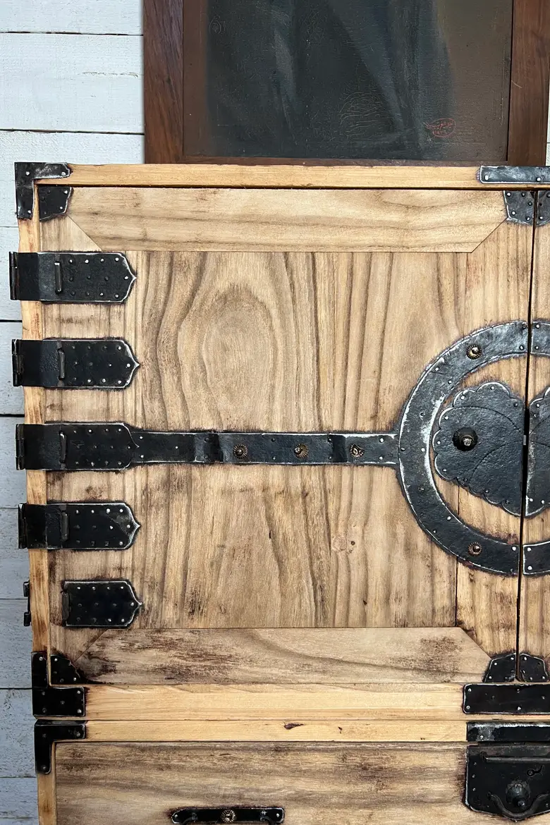 Meuble Tansu Japonais