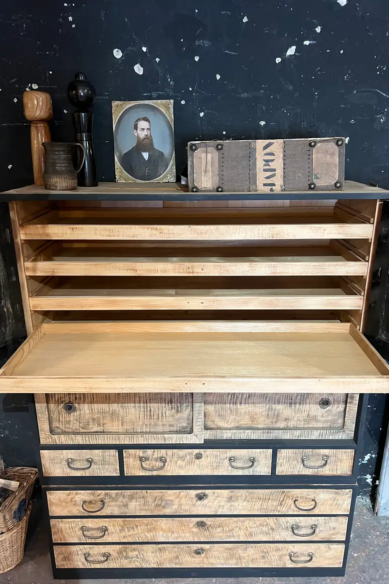 Meuble Tansu Japonais