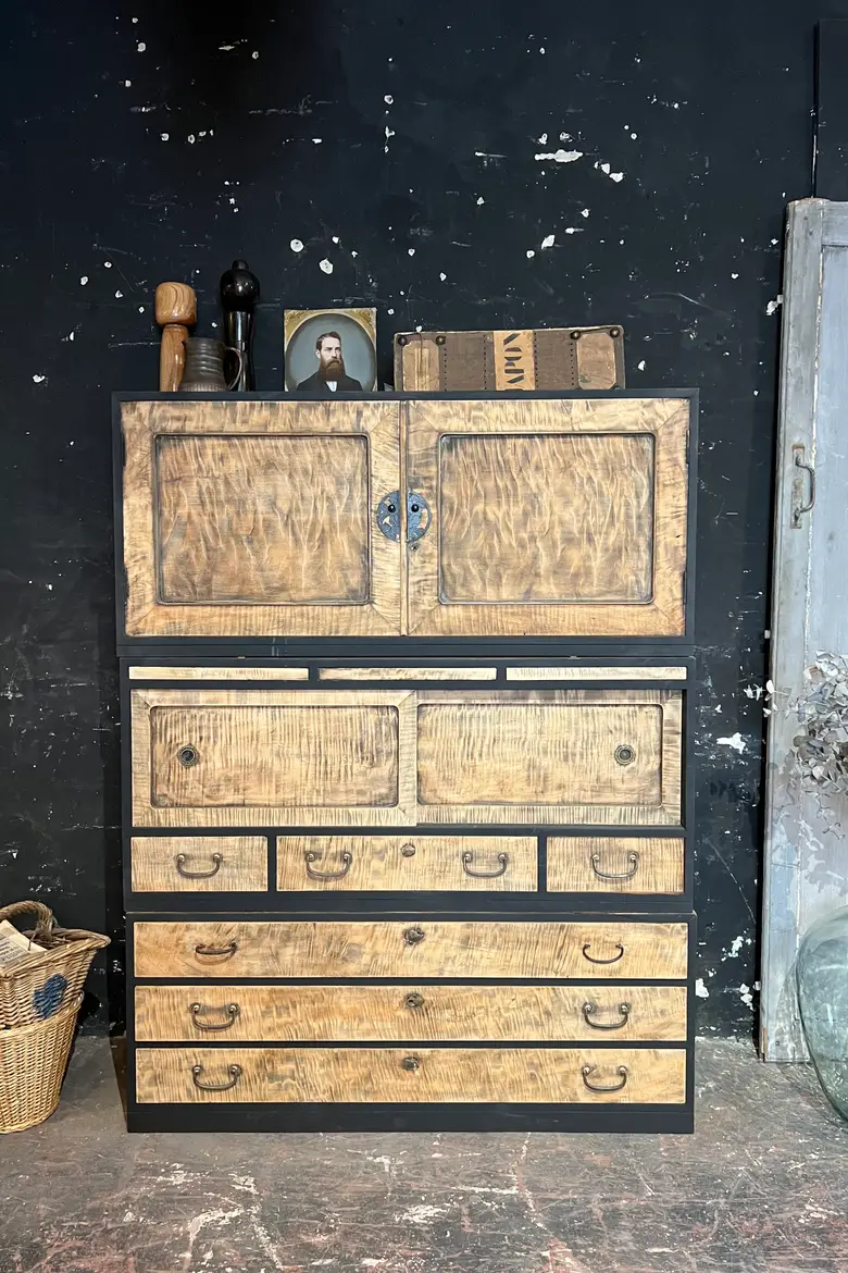 Meuble Tansu Japonais