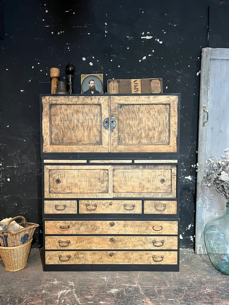 Meuble Tansu Japonais