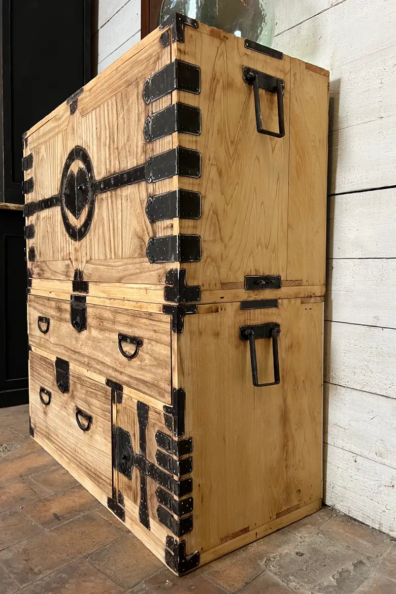 Meuble Tansu Japonais