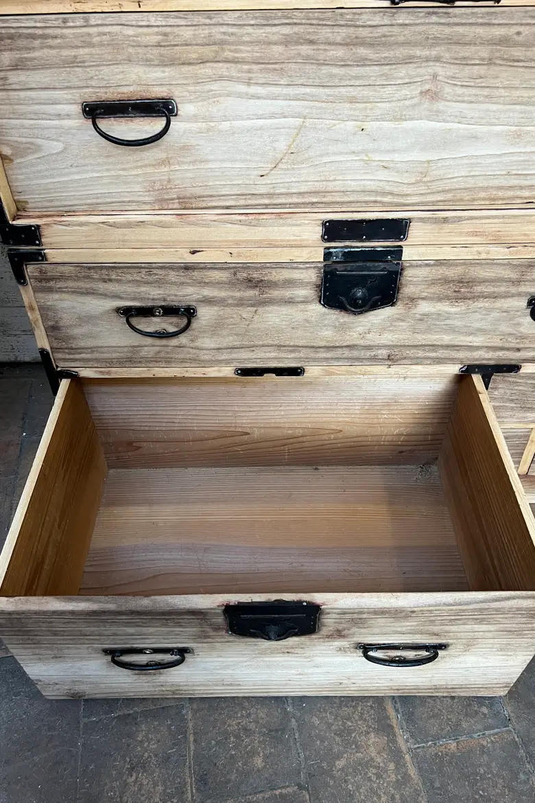 Meuble Tansu Japonais