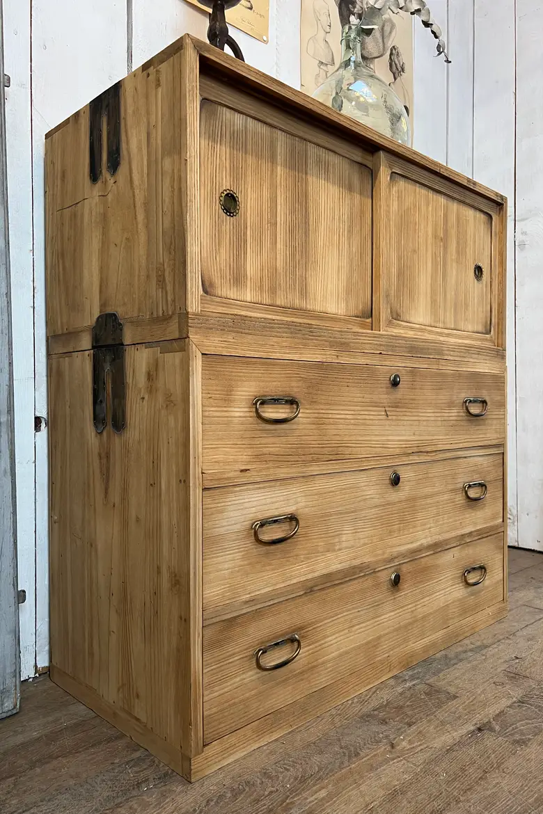 Meuble Tansu Japonais