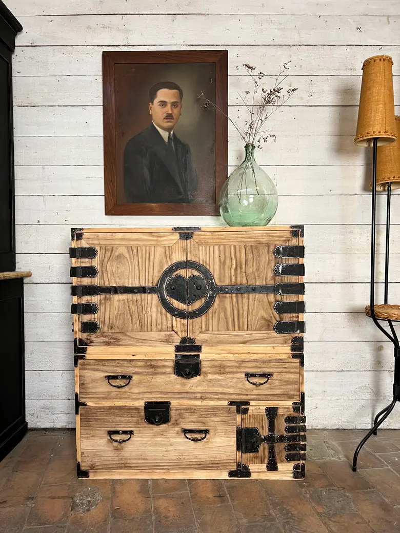 Meuble Tansu Japonais