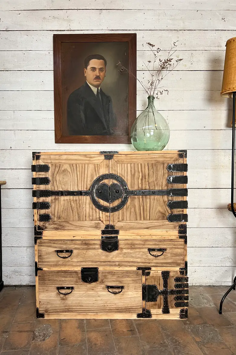 Meuble Tansu Japonais