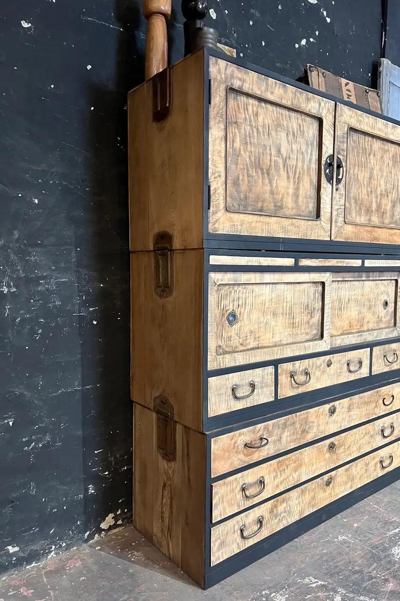 Meuble Tansu Japonais