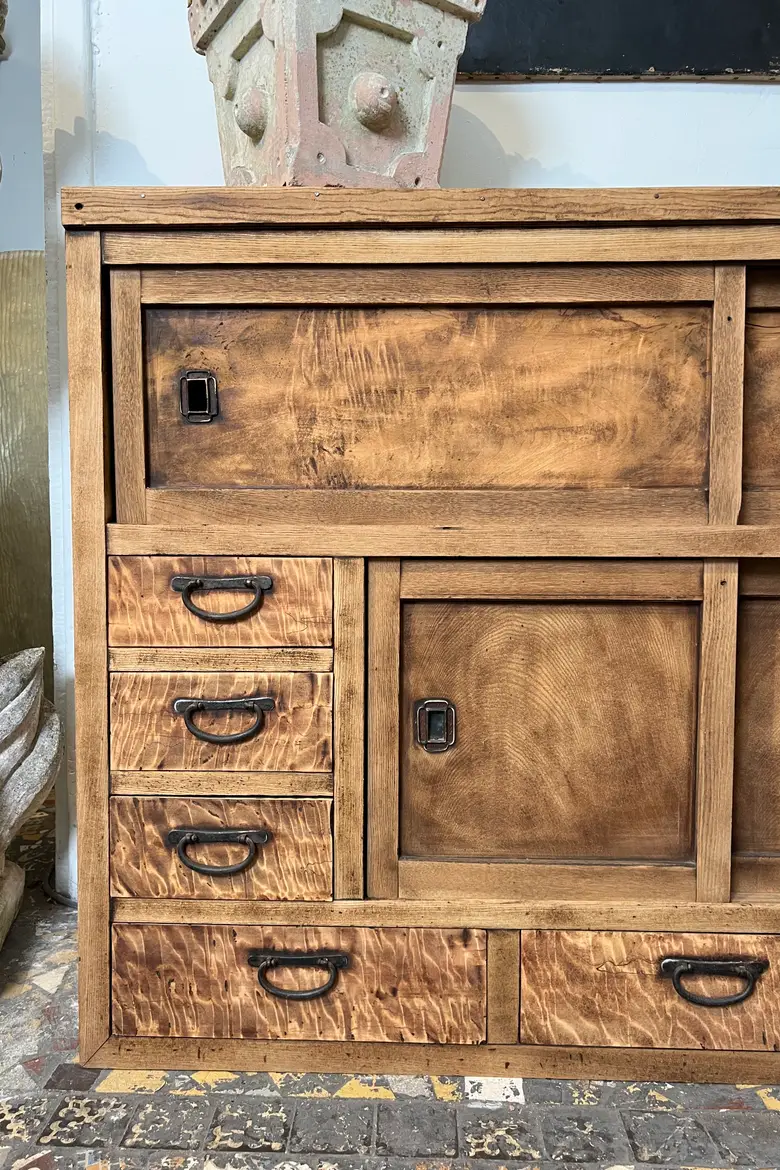 Meuble Tansu japonais