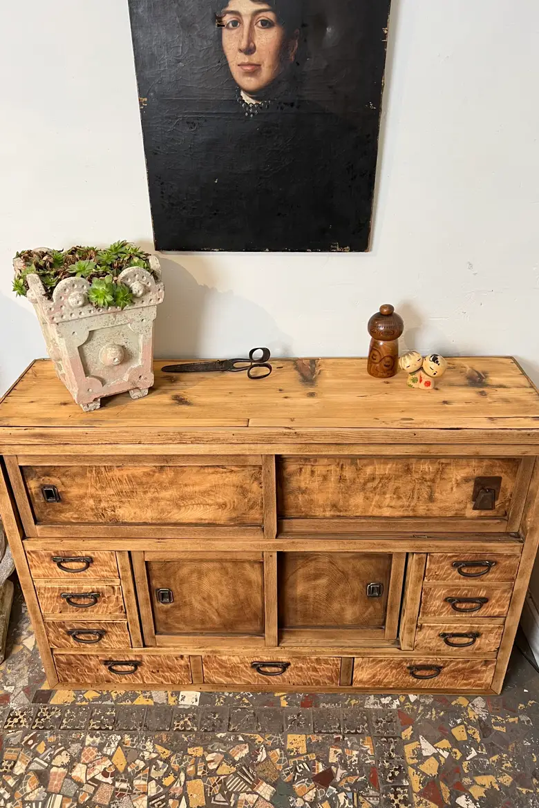 Meuble Tansu japonais