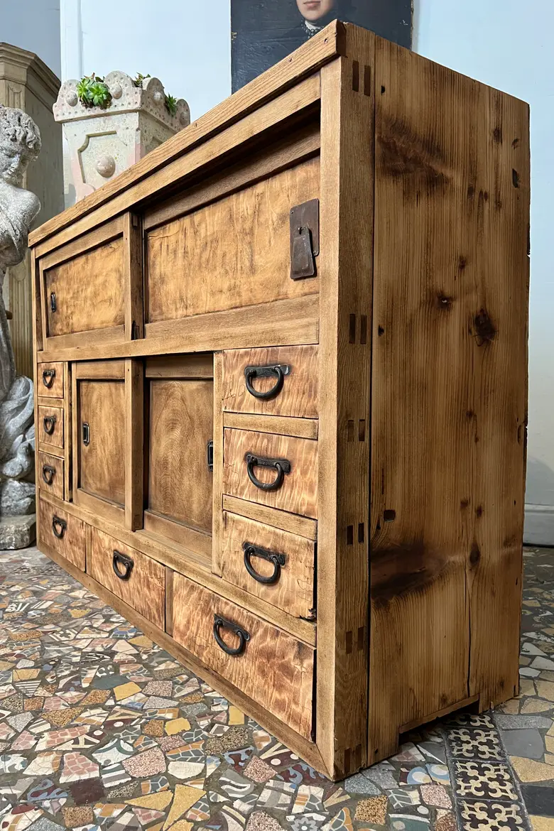 Meuble Tansu japonais