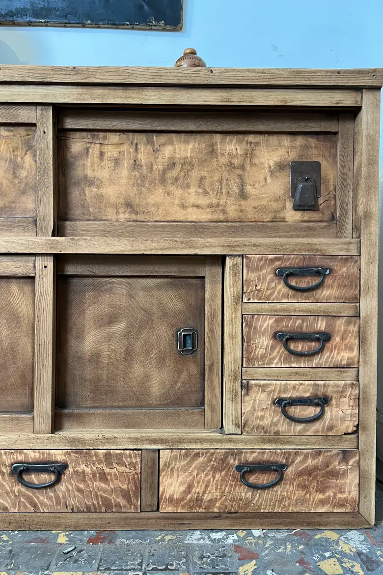 Meuble Tansu japonais