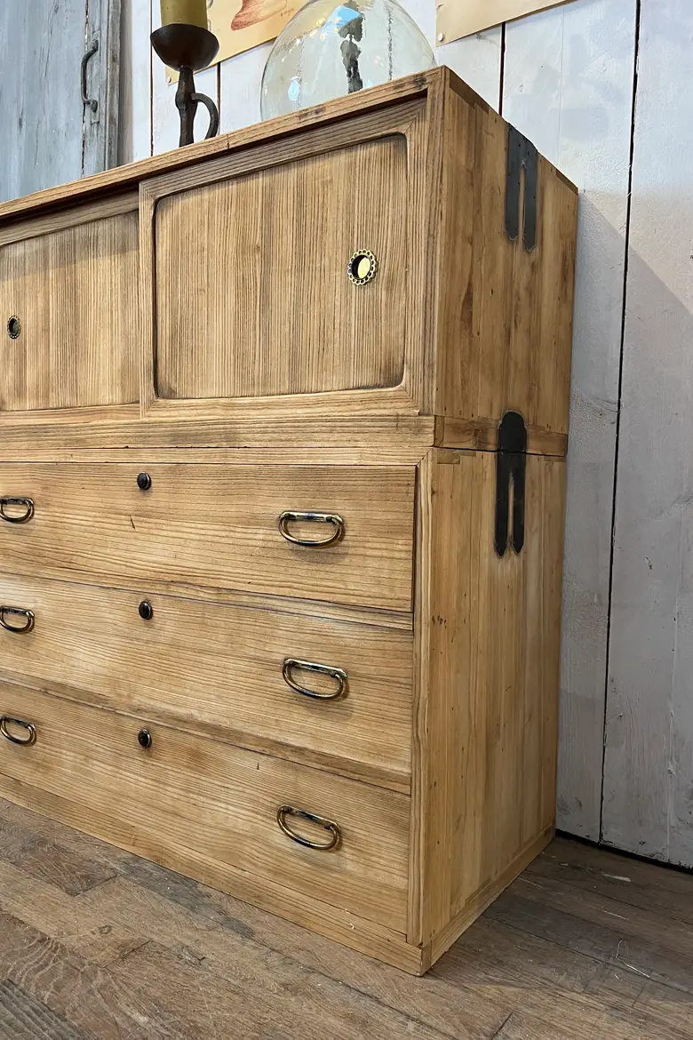 Meuble Tansu Japonais