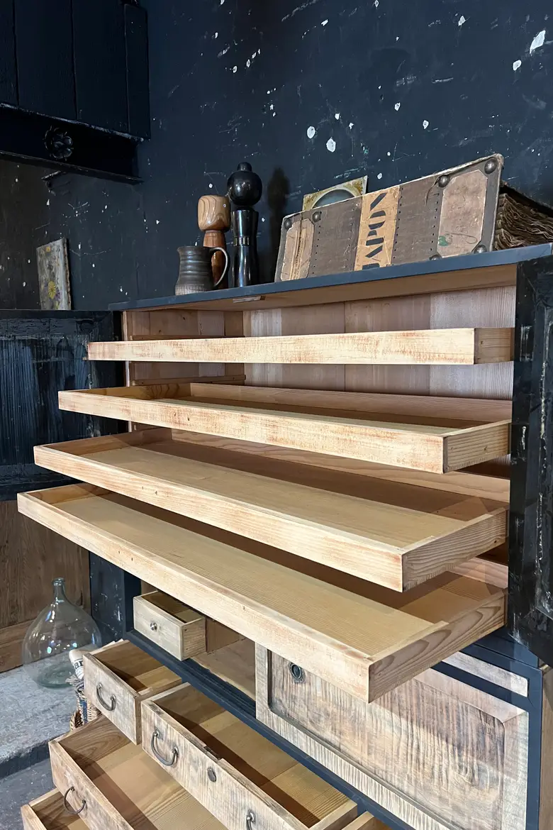 Meuble Tansu Japonais