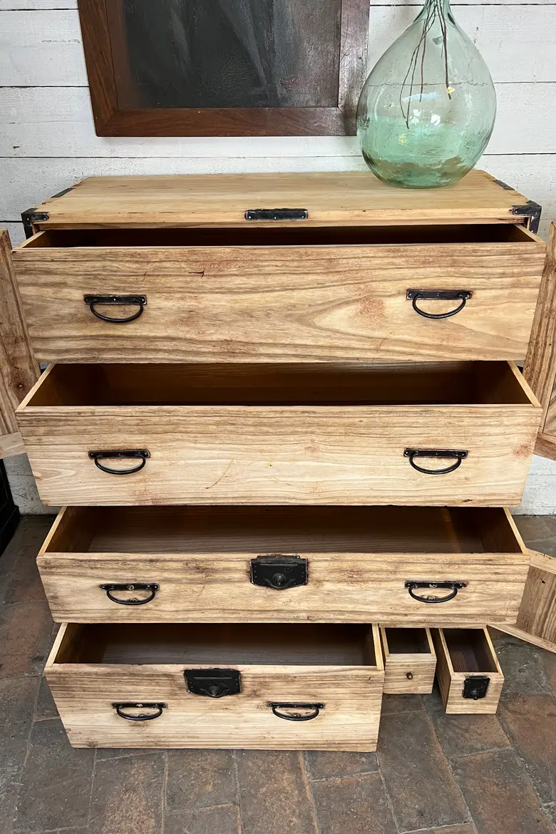 Meuble Tansu Japonais