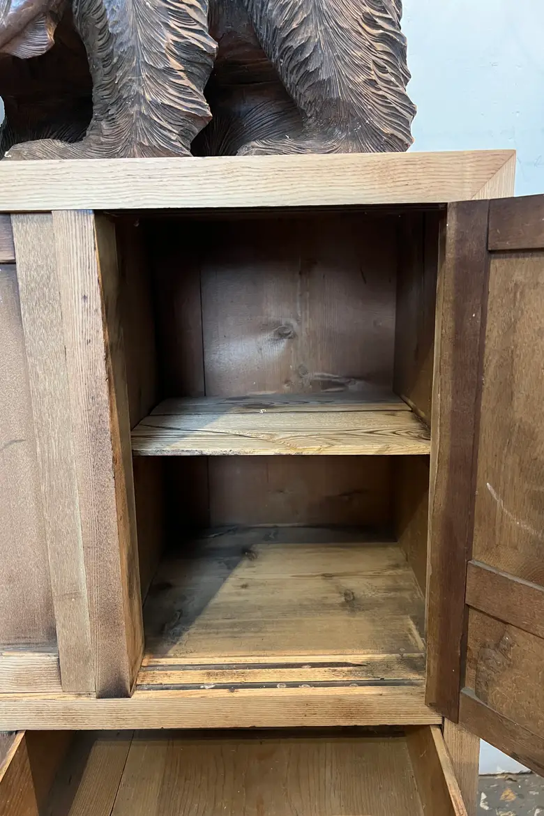 Meuble Tansu Japonais en orme