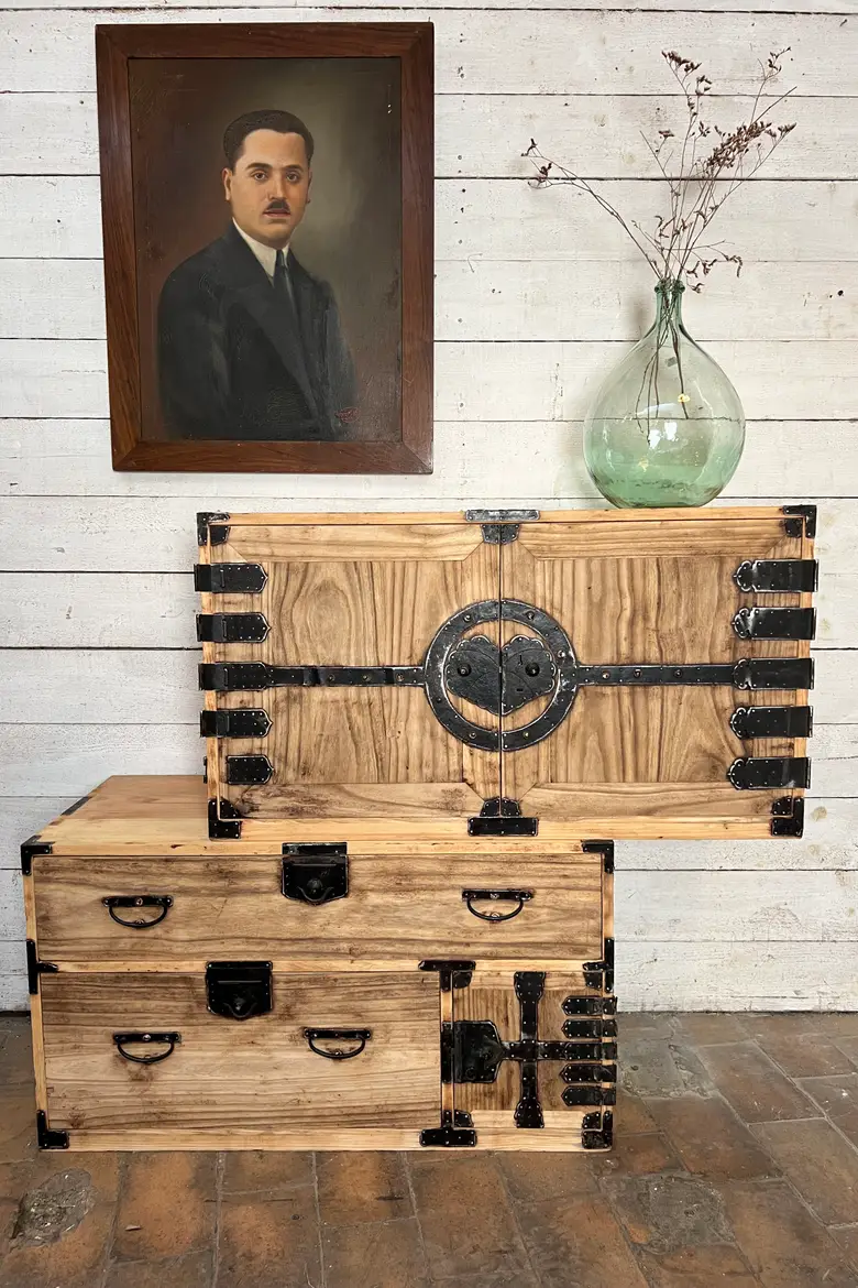 Meuble Tansu Japonais