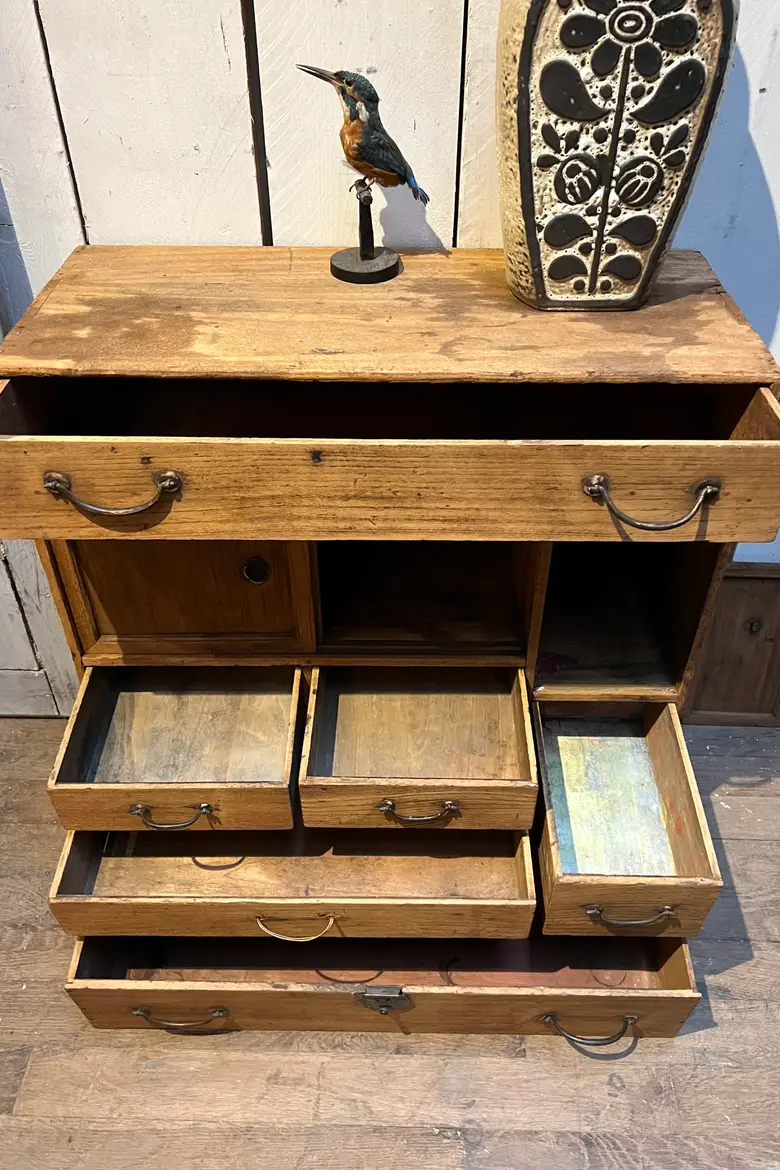 Meuble Tansu Japonais