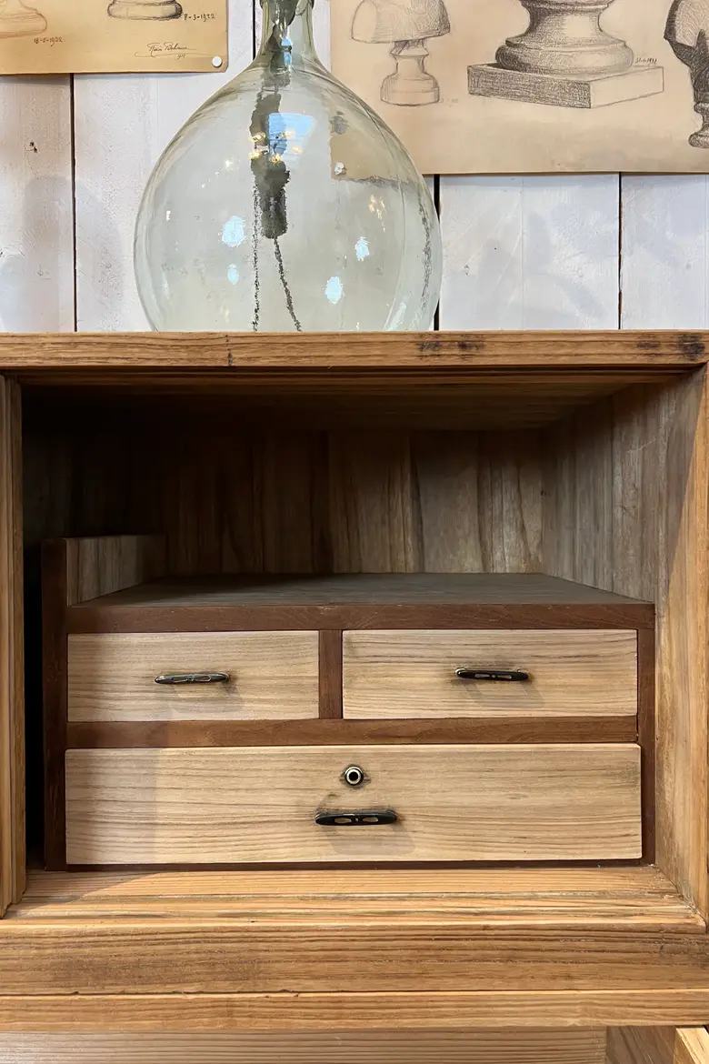 Meuble Tansu Japonais