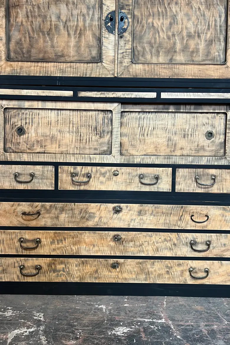 Meuble Tansu Japonais