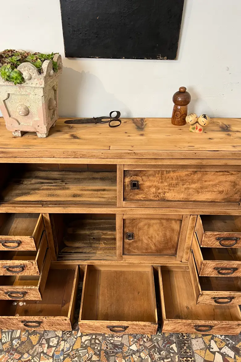Meuble Tansu japonais