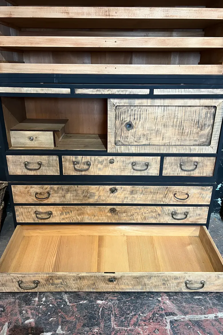 Meuble Tansu Japonais