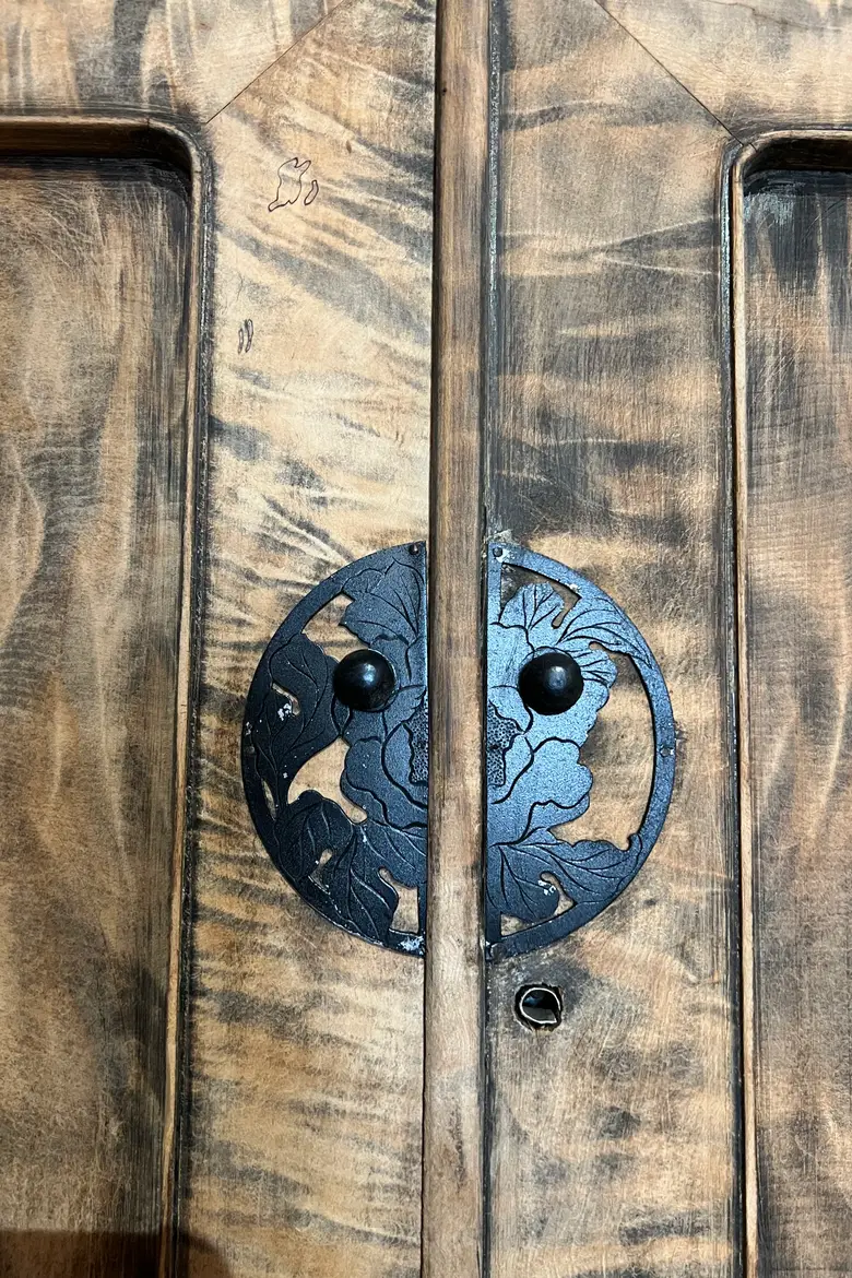 Meuble Tansu Japonais