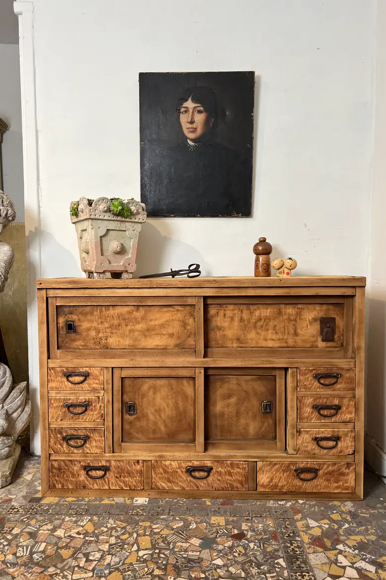 Meuble Tansu japonais