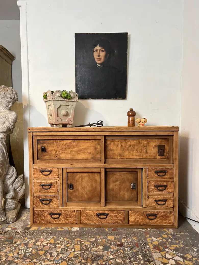 Meuble Tansu japonais