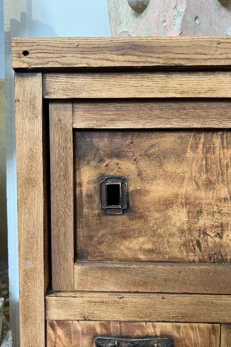 Meuble Tansu japonais