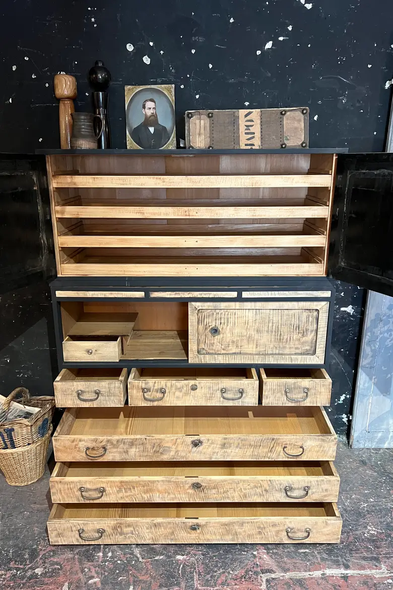 Meuble Tansu Japonais