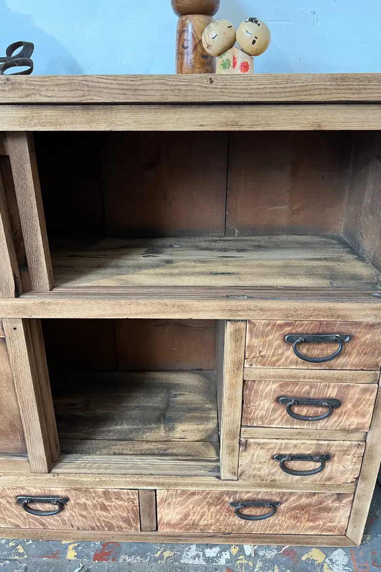 Meuble Tansu japonais