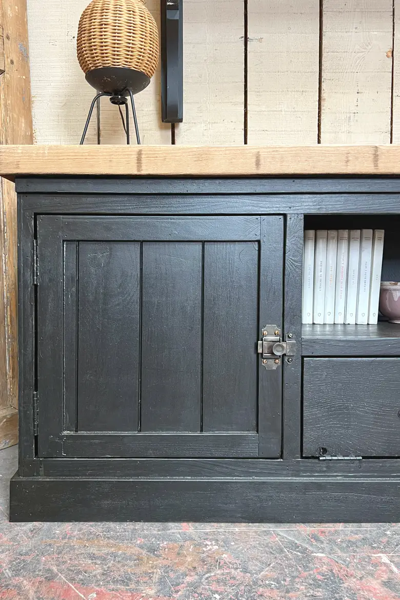 Meuble TV esprit atelier