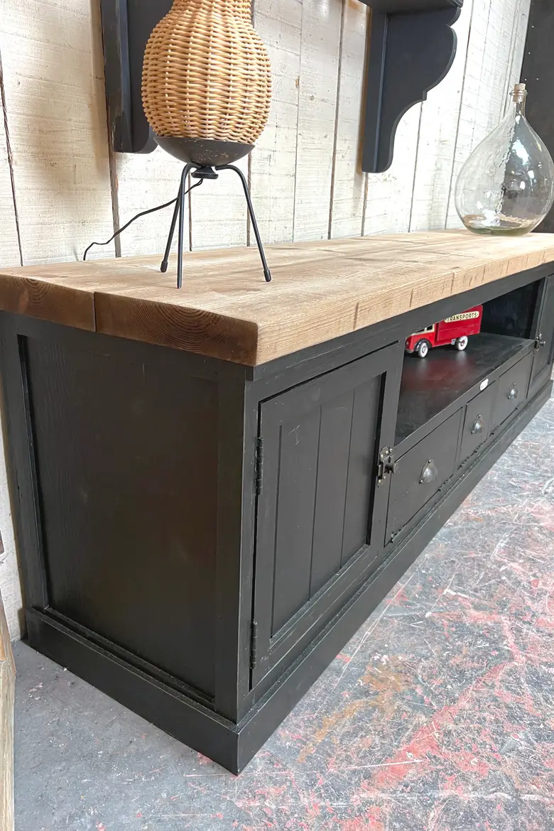 Meuble TV esprit atelier