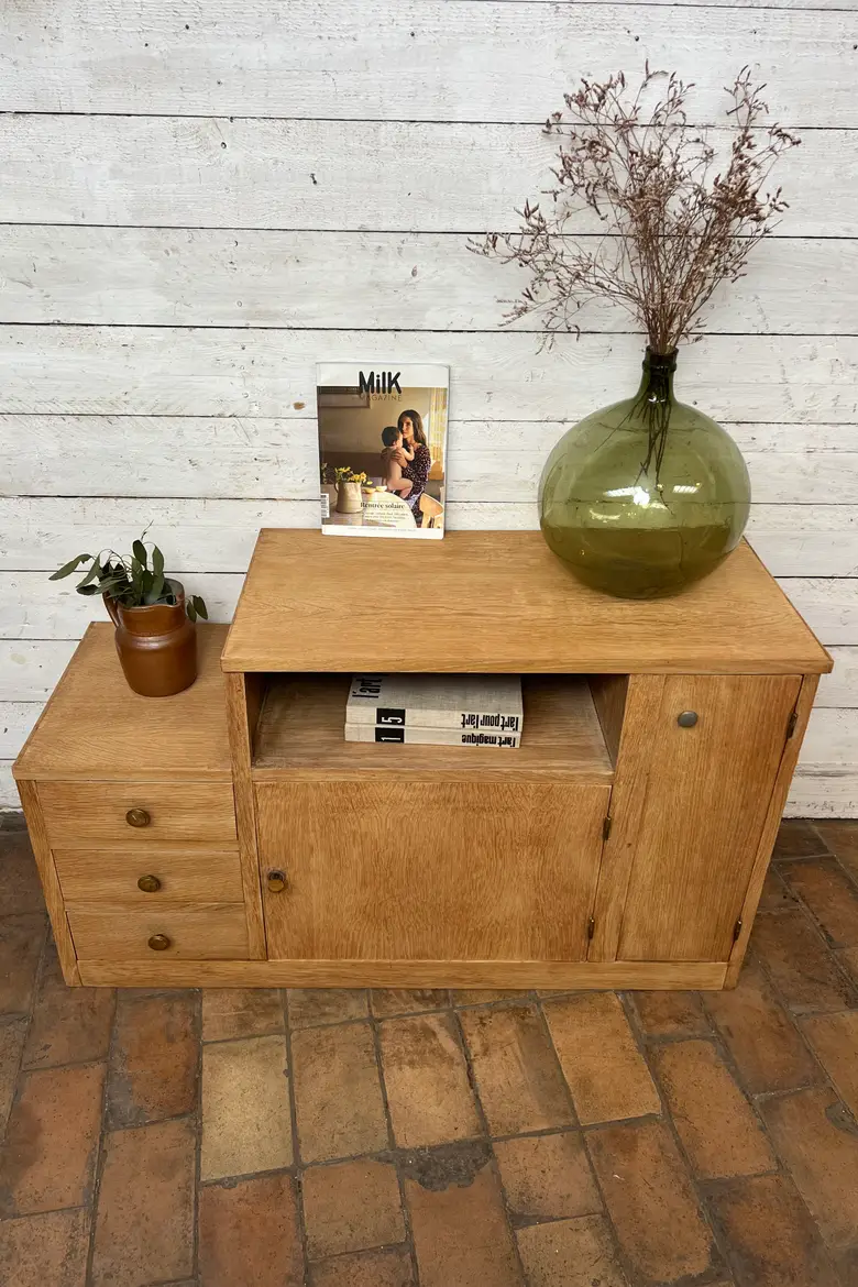 Meuble vintage asymétrique