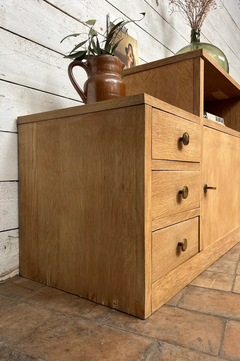 Meuble vintage asymétrique