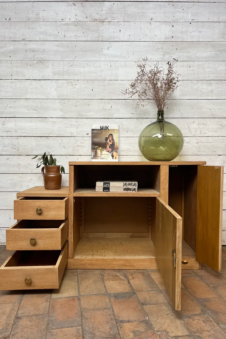 Meuble vintage asymétrique